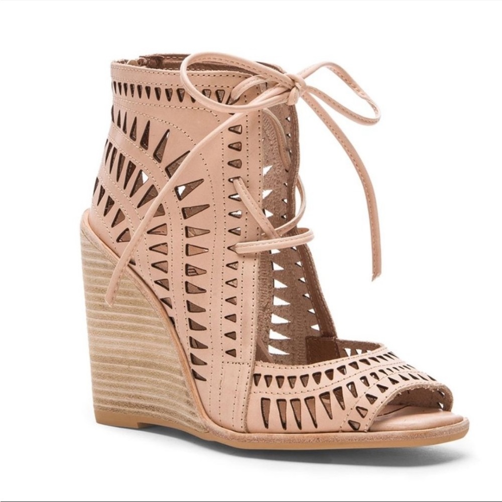 Jeffrey Campbell Rodillo Wedge